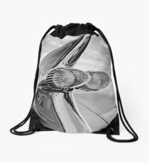 1959 Cadillac Eldorado Taillight- 374bw Drawstring Bag
