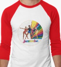 Jazzercise Men's Baseball ¾ T-Shirt