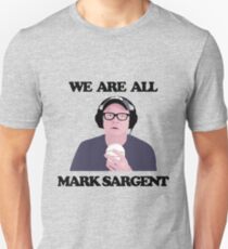 WE ARE ALL MARK SARGENT Slim Fit T-Shirt