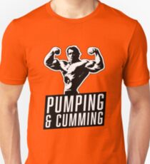 Camiseta ajustada Arnold Schwarzenegger - Bombeo y Cumming