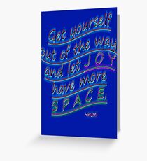 ~ Create SPACE ~ ~ ~ Greeting Card