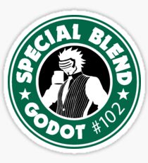 GODOT SPECIAL BLEND #102 Sticker