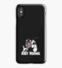 parody iPhone Case/Skin