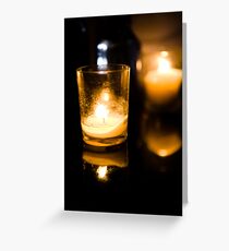 Votive Greeting Card