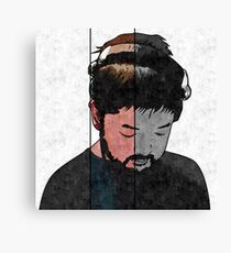 Nujabes Plain (Split) Canvas Print