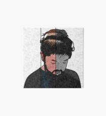 Nujabes Plain (Split) Art Board