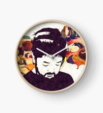 Nujabes Plain (Color) Clock