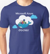 Docker on Azure Unisex T-Shirt