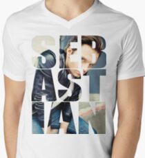 Sebastian Men's V-Neck T-Shirt