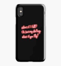 What if i fall iPhone Case