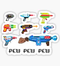 Vintage Rayguns Sticker
