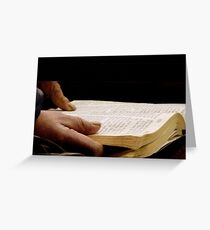 The Hands Of Faith - NZ Greeting Card