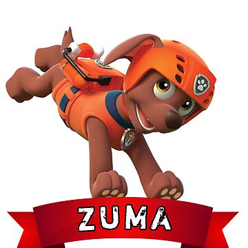 Paw Patrol Zuma | Sticker