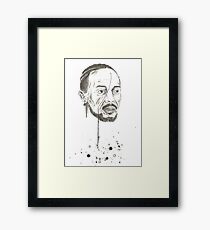 Omar Framed Print