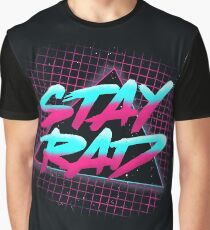 Stay Rad Graphic T-Shirt