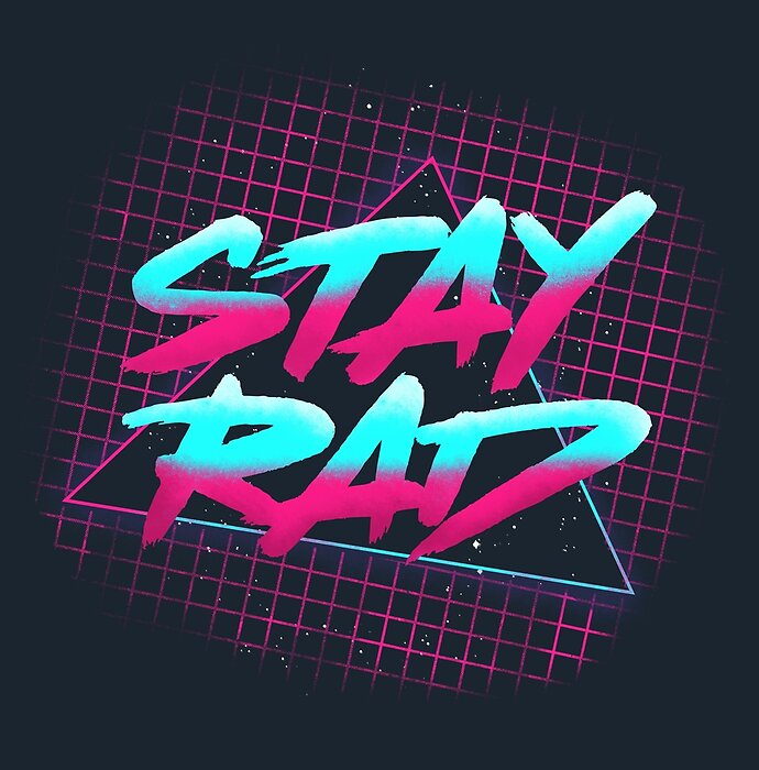 Tips on Creating 80s Inspired Designs