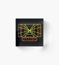 Stay On Target Acrylic Block