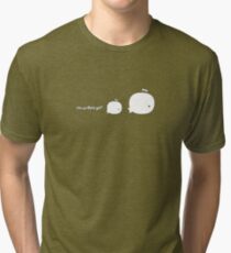 Whale Migration Tri-blend T-Shirt