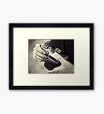 Foto Framed Print