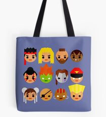 Street Fighter 2 Mini Tote Bag