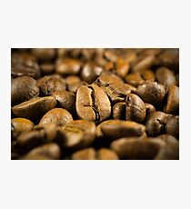 Coffee beans Photographic Print
