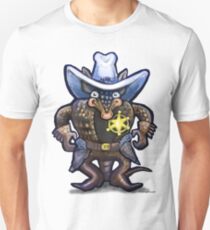 Sheriff Dillo Unisex T-Shirt