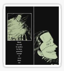 Sir Crocodile Sticker