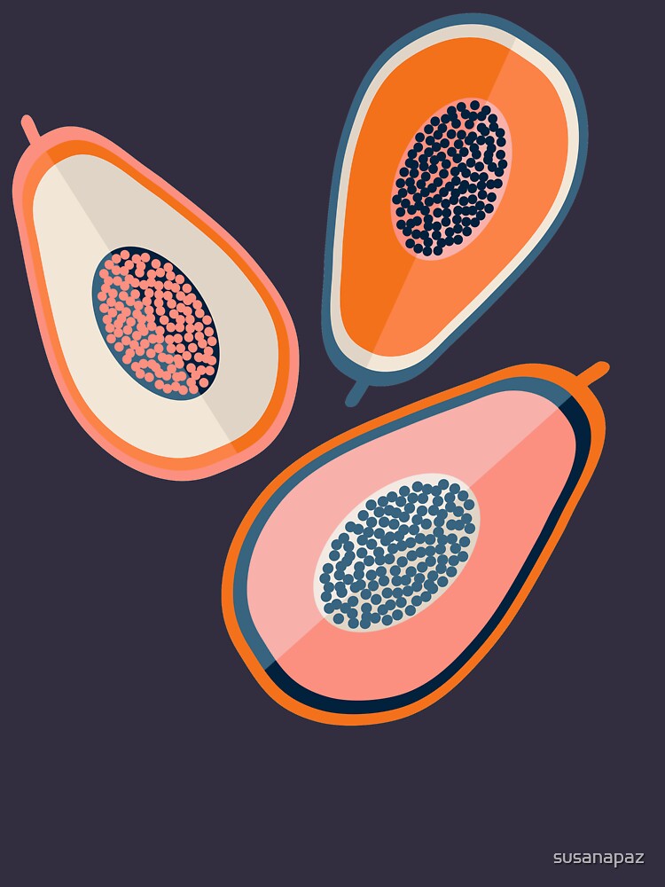 Papayas von susanapaz