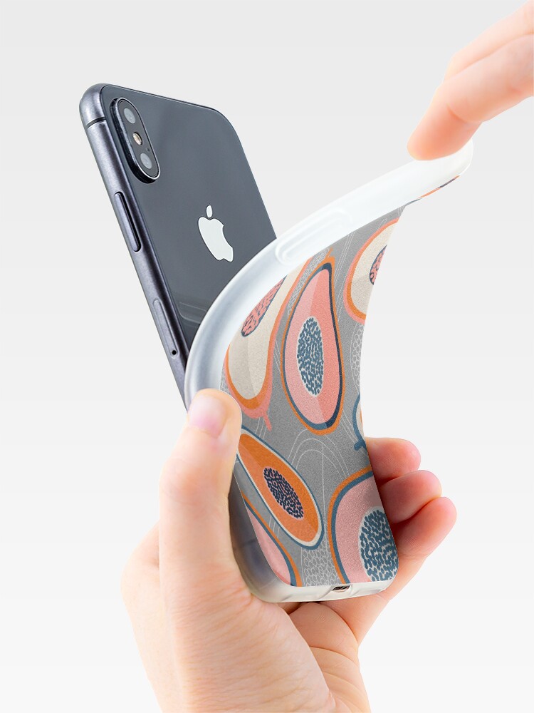 Alternative Ansicht von Papayas iPhone-Hülle & Cover