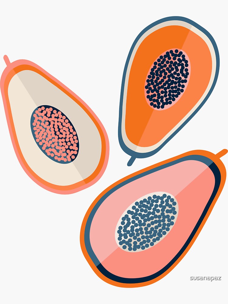 Papayas von susanapaz