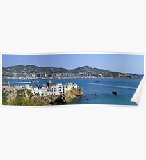 Ibiza Town Poster