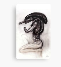 Alien - Xenomorph Canvas Print
