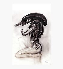 Alien - Xenomorph Photographic Print