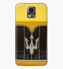 2010 Maserati Grille Emblem -5556c Hülle & Klebefolie für Samsung Galaxy