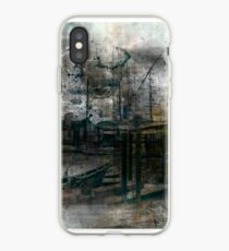Hamburg Harbour iPhone Case