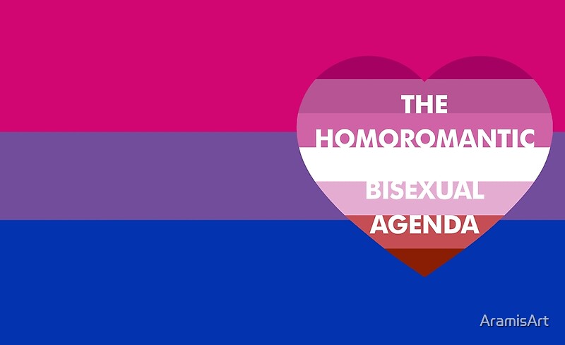 Homoromantic Bisexual Agenda Lesbian Flag By Aramisart Redbubble 0733