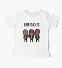Migos Caricature Baby Tee