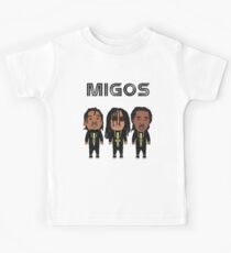 Migos Caricature Kids Tee