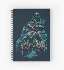 Nature is Calling Spiral Notebook