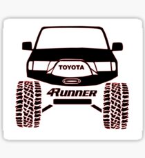 3rd Gen Toyota 4Runner Sticker