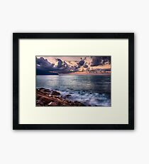 Sundown Framed Print