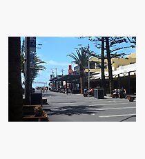 Coffee at Surfers Paradise - Queensland Photographic Print