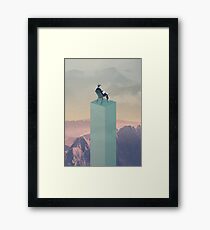 Collage Art Framed Print