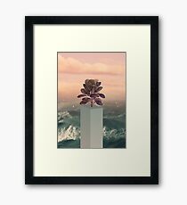 Collage Art Framed Print