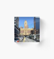 Flinders Street railway station Acrylic Block