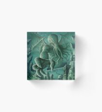 Cthulhu Unleashed Acrylic Block