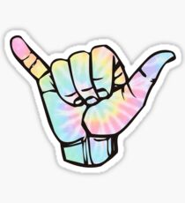 Pastel Shaka Sticker