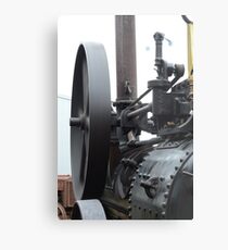 Steam power Metal Print