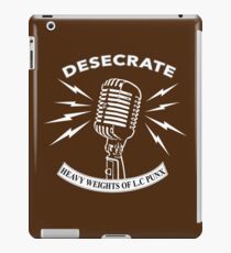 Desecrate - Heavy Wieghts Of L.C PUNX 2 iPad Case/Skin