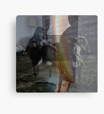 Abandoned Metal Print